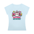 Not Rude Women’s Slim Raglan T-Shirt