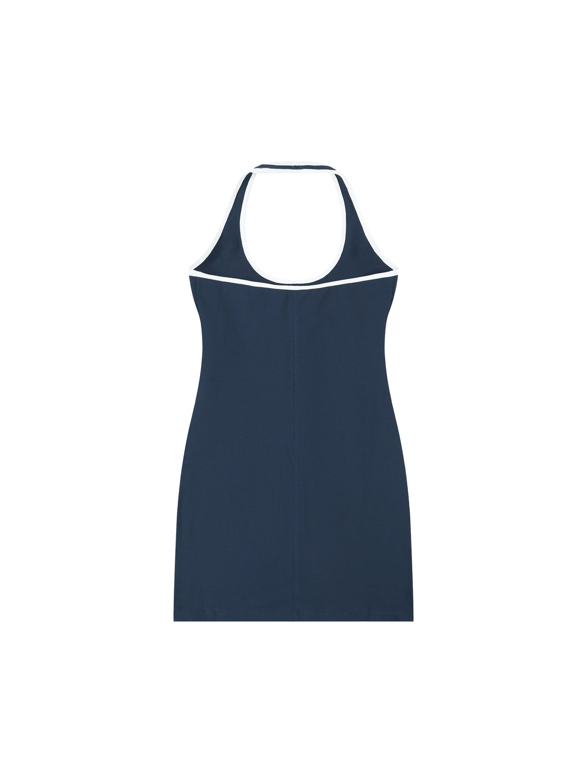 Women's Binding Tight Halter Dress