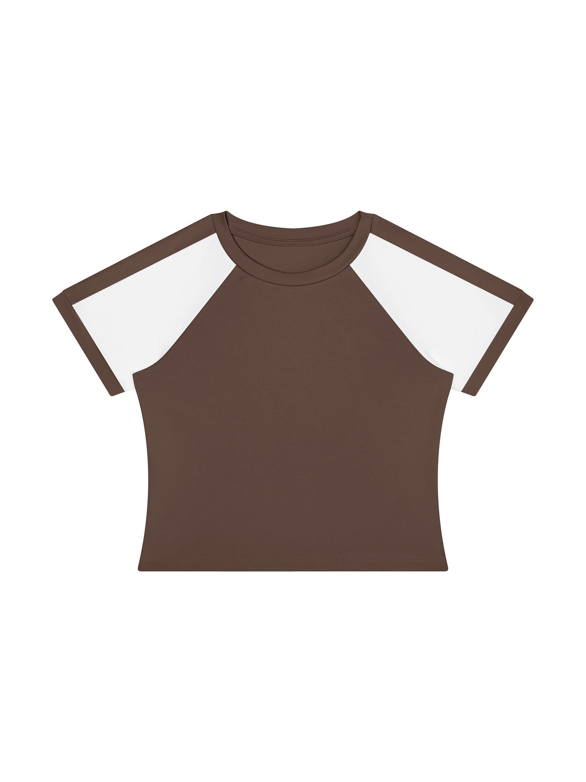 Women’s Slim Raglan Color Block T-Shirt