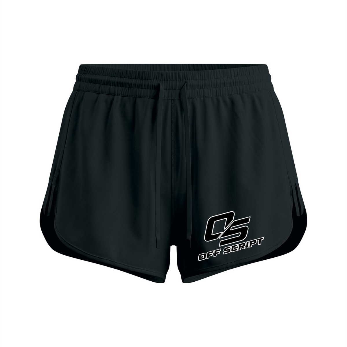 Off Script Women’s Drawstring Bermuda Shorts