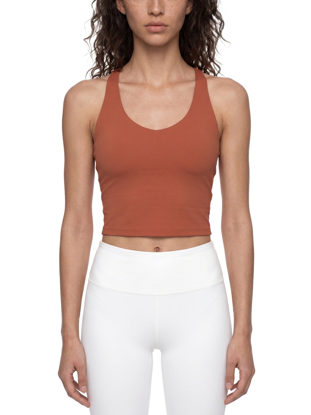 Women's Tight Halter Yoga Tank Top