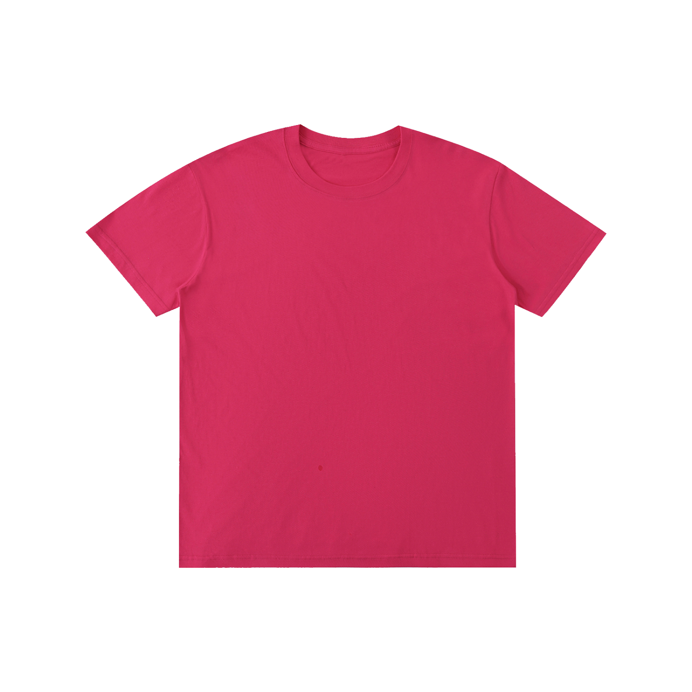 Pure Cotton Unisex T-Shirt - Rose Pink front