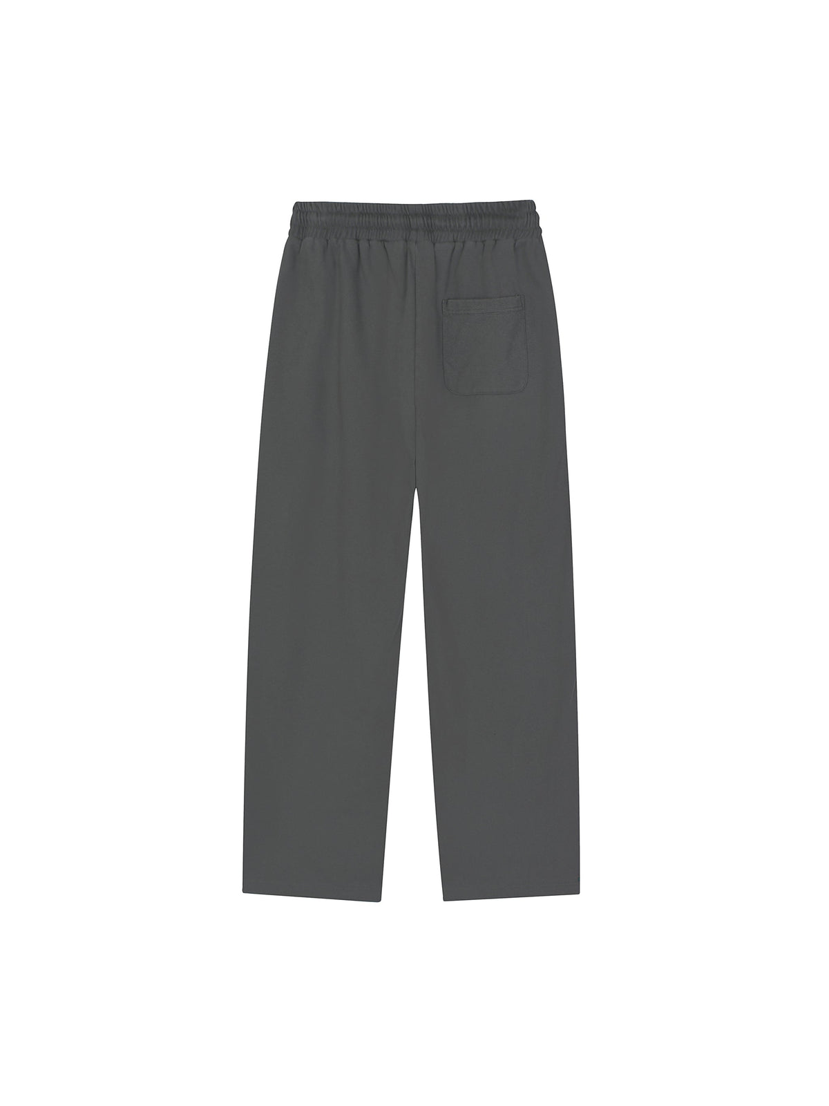 Reflective Stripe Straight-Leg Sweatpants