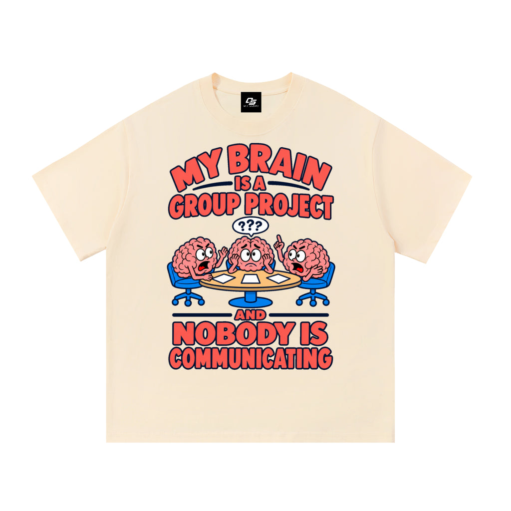 Group Project Graphic Essential Cotton Unisex T-Shirt
