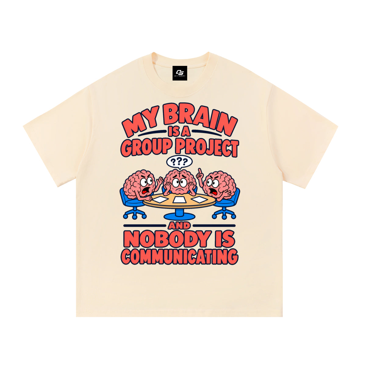 Group Project Graphic Essential Cotton Unisex T-Shirt