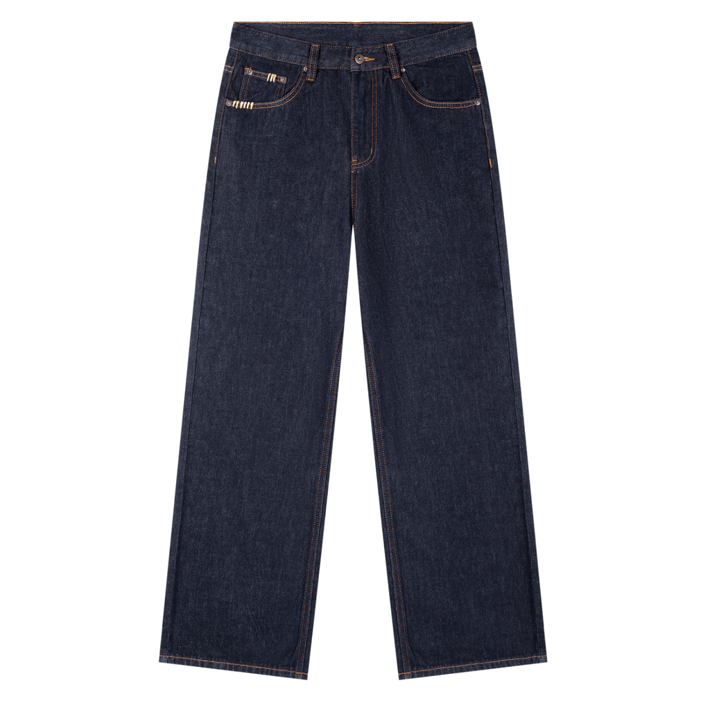 Men’s Heavyweight Straight Leg Denim Jeans