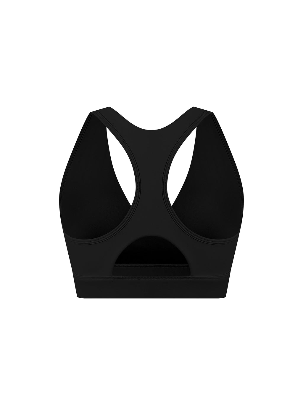 Women's Crossover V-Neck Sports Bra