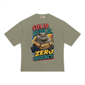 Solid Build Unisex Heavyweight Oversized T-Shirt