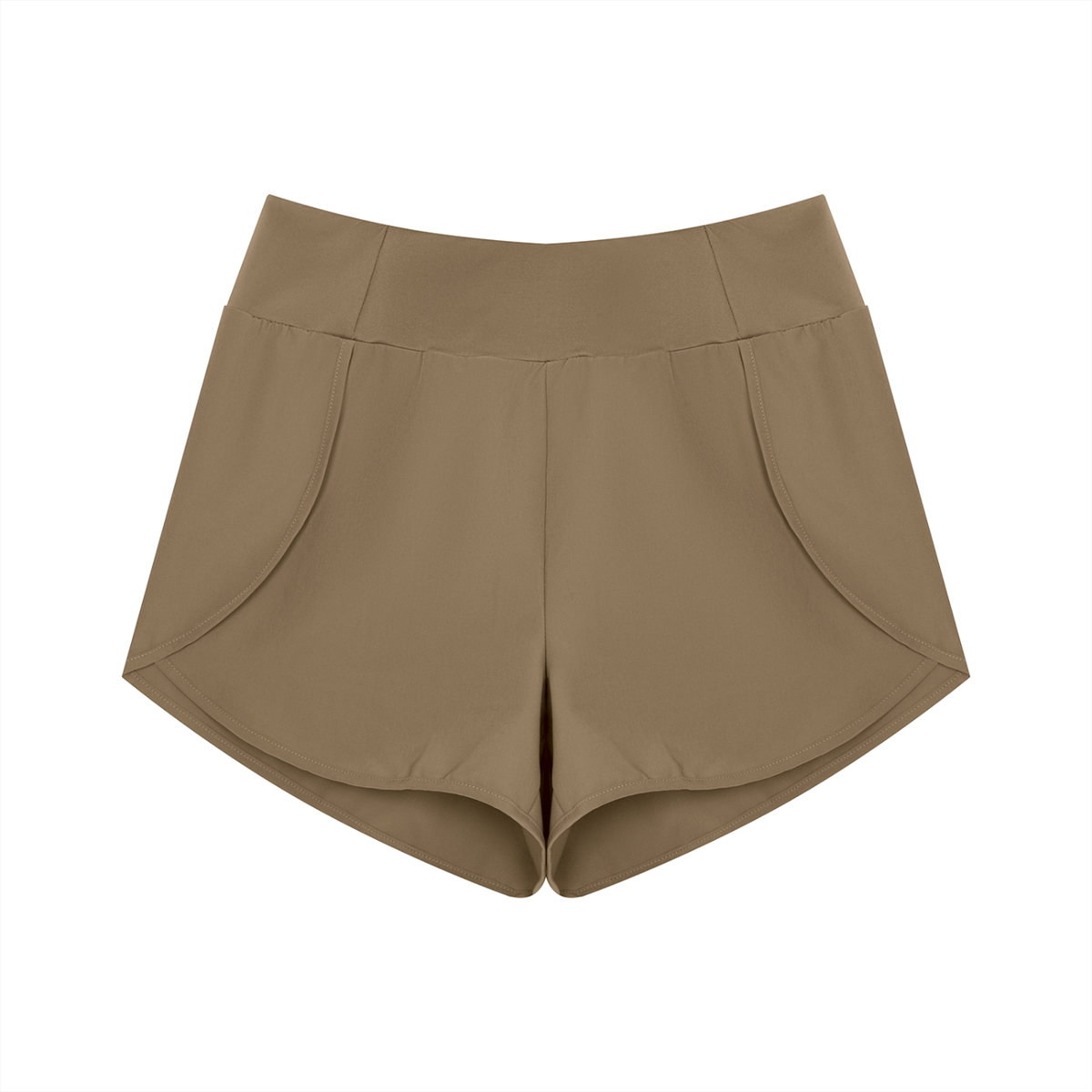 Women's High Rise Yoga Shorts