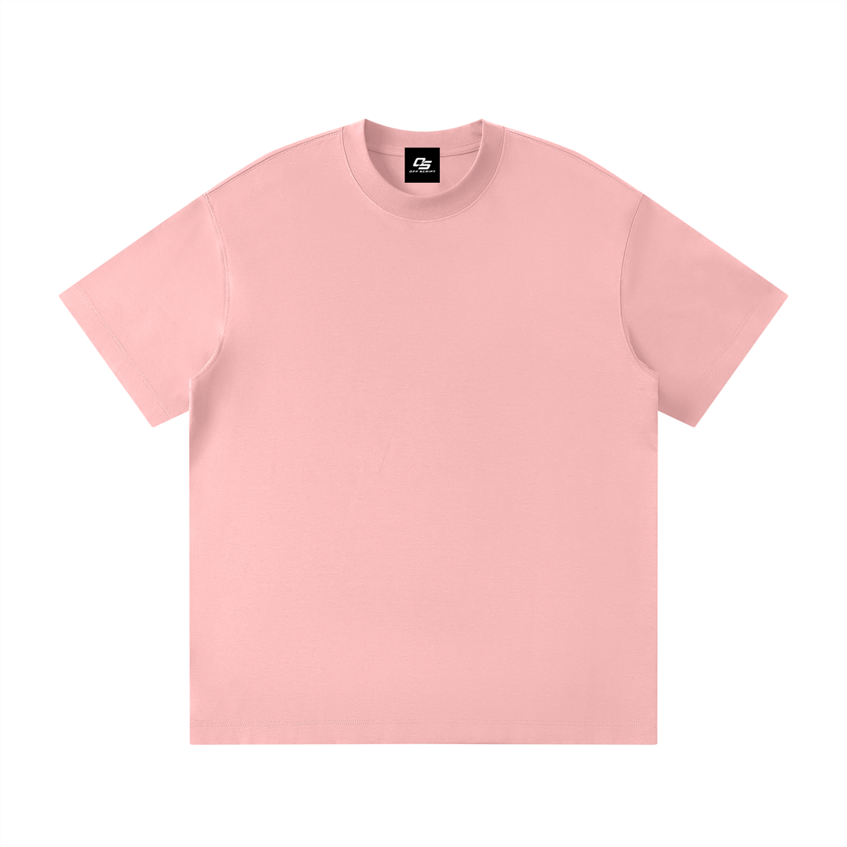 Unisex Loose Fit Crewneck T-Shirt