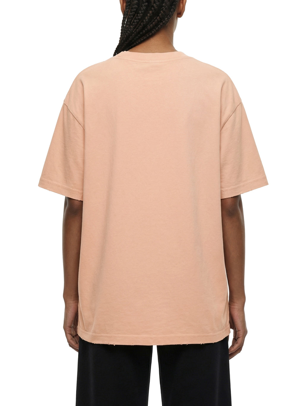 Unisex Vintage Wash Distressed T-Shirt