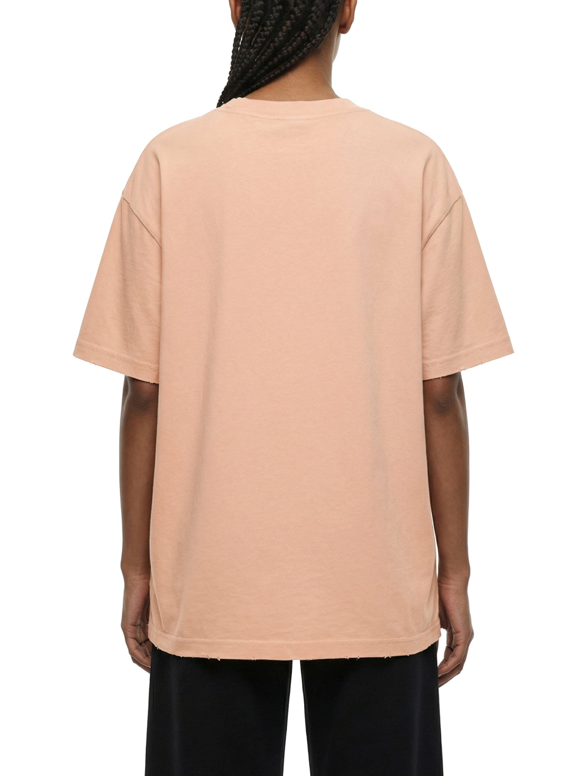 Unisex Vintage Wash Distressed T-Shirt