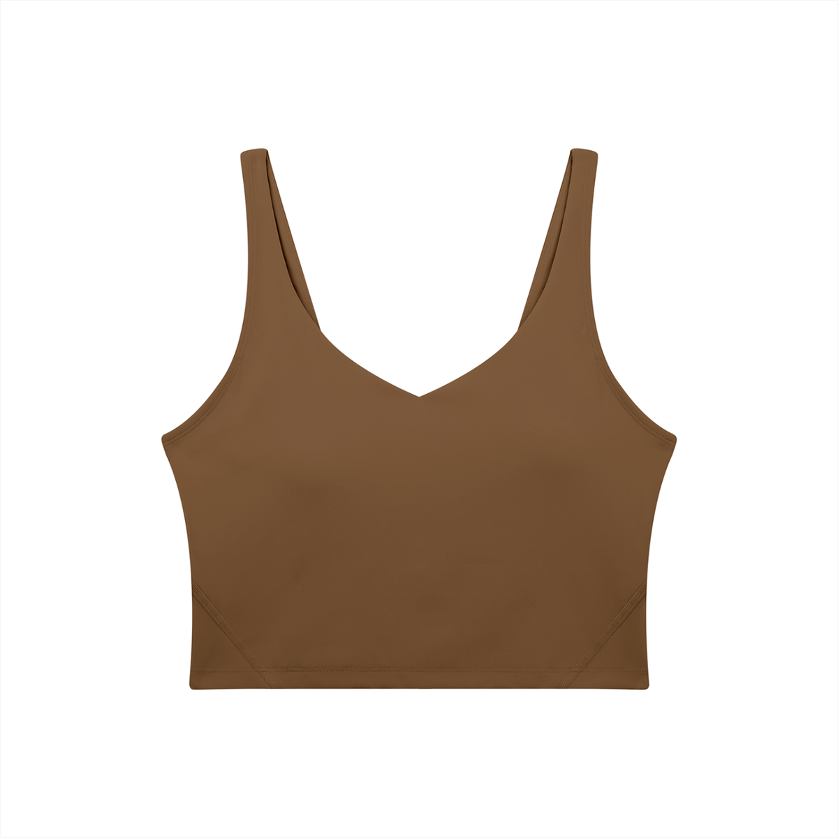 Women's V-Neck Yoga Sports Bra