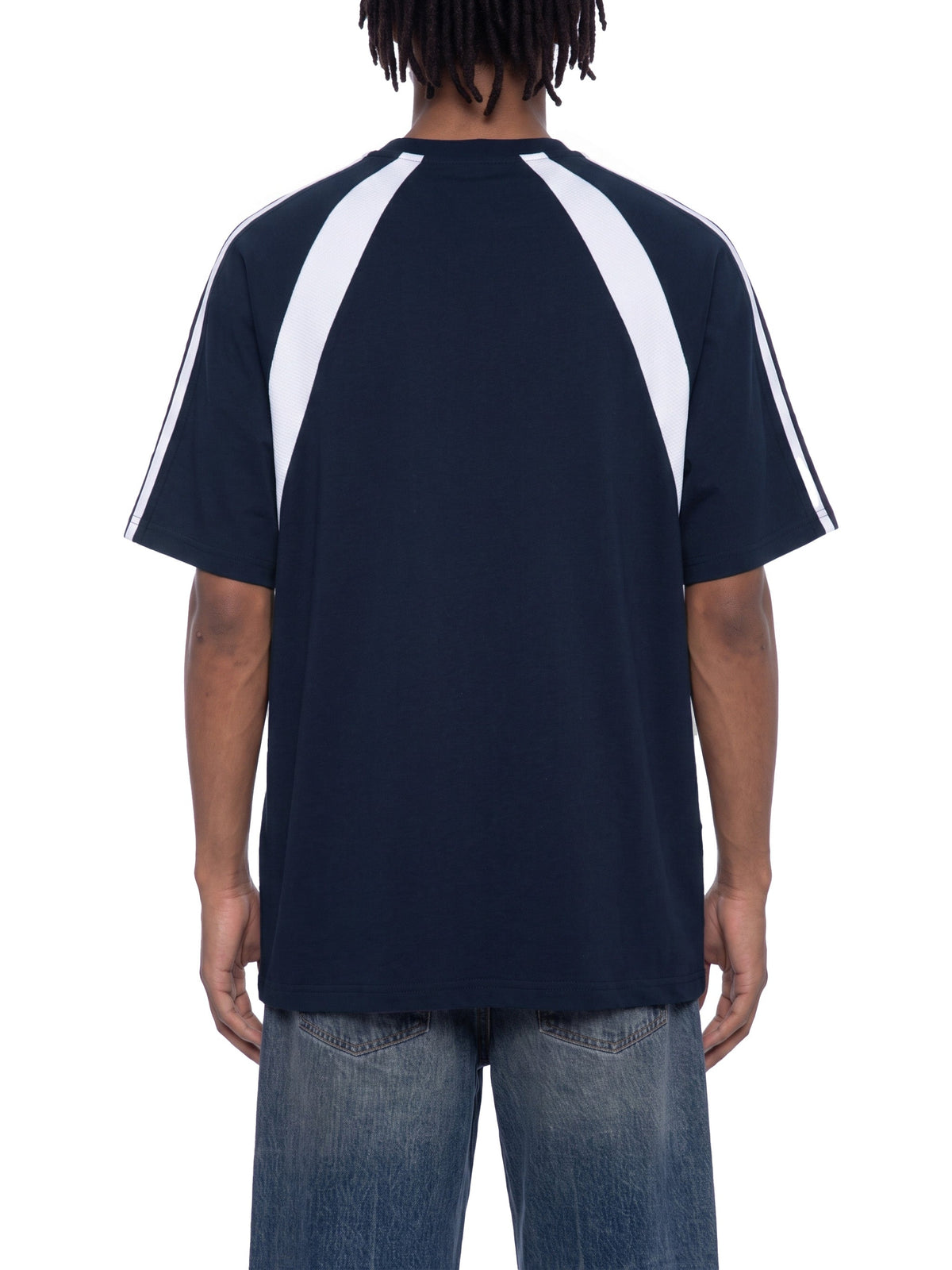 Unisex Raglan Color Block T-Shirt