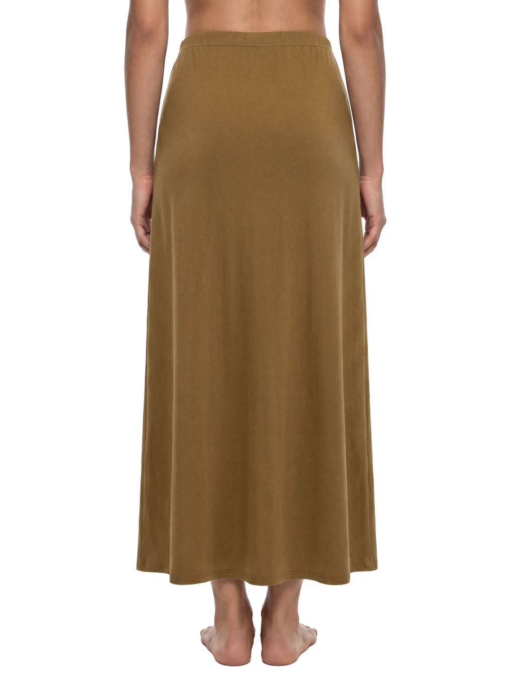 Women’s Solid Colour Knit Maxi Skirt