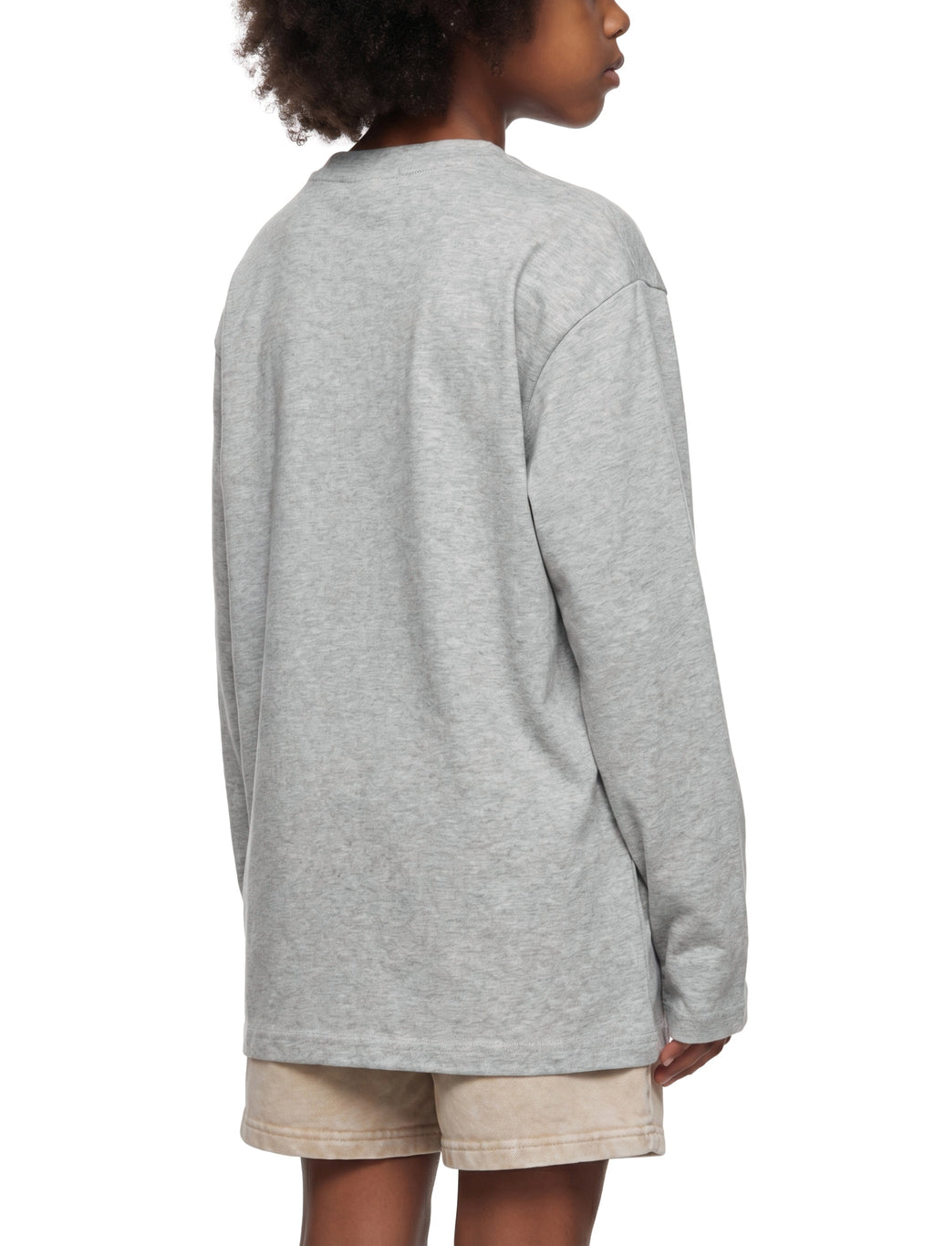 Kids' Drop-Shoulder Long-Sleeve T-Shirt