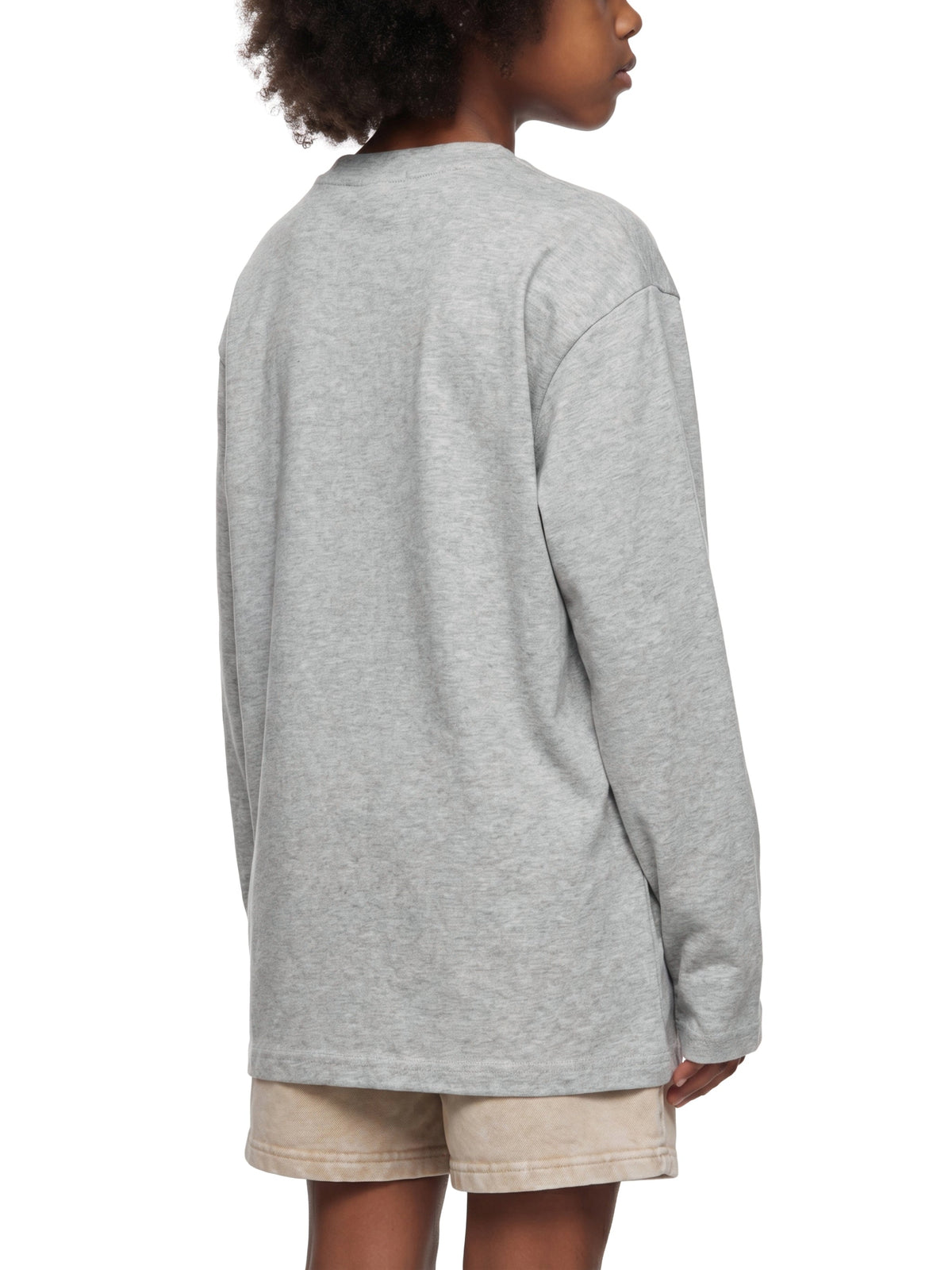 Kids' Drop-Shoulder Long-Sleeve T-Shirt
