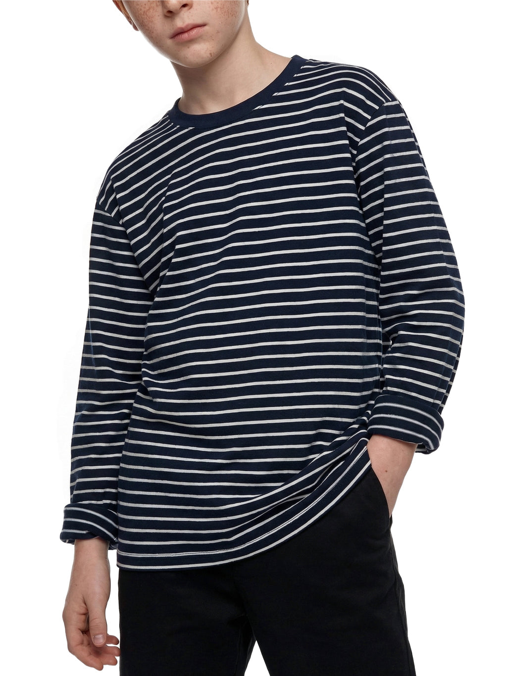 Kid's Striped Long Sleeve T-Shirt