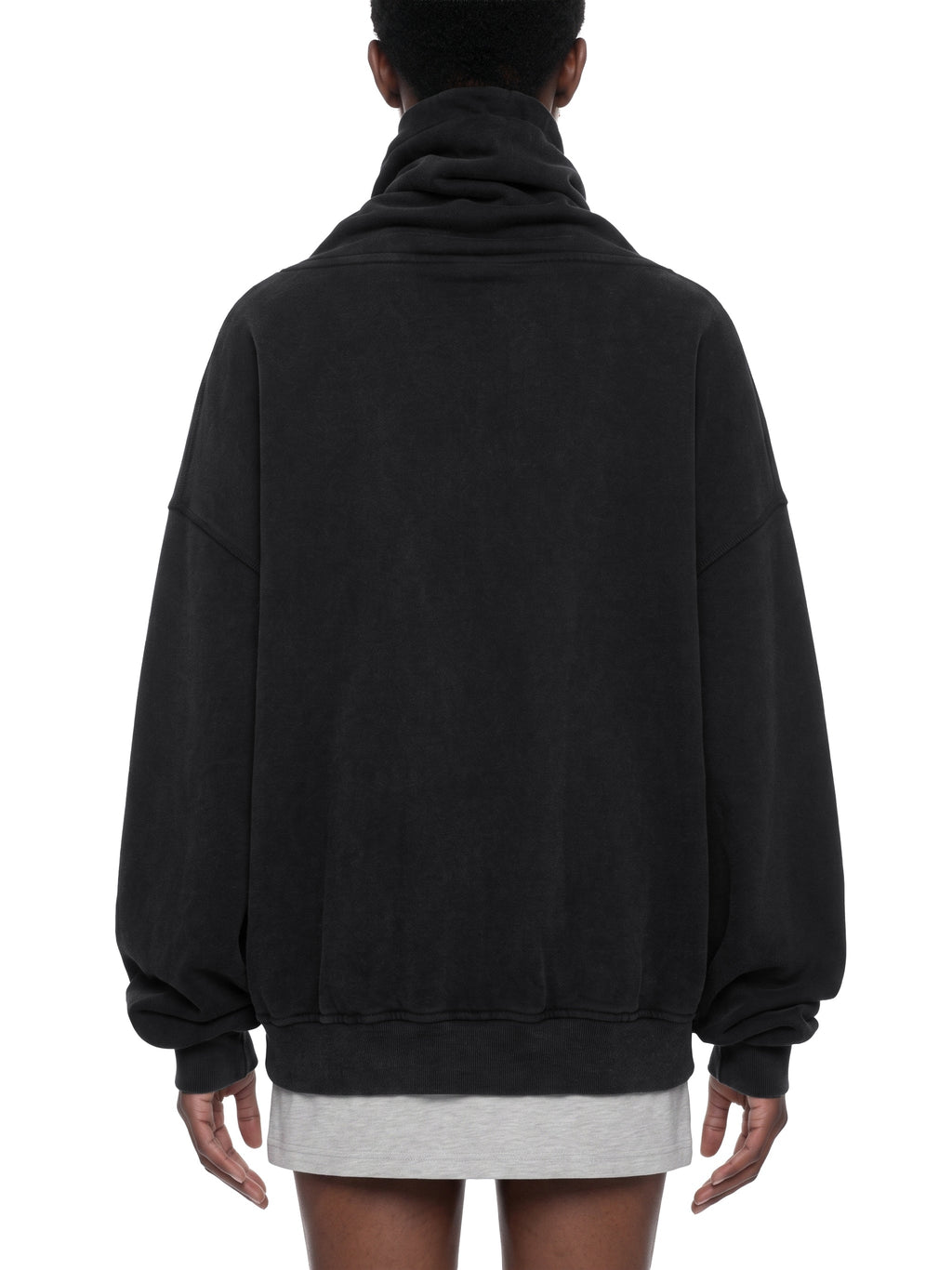Unisex Vintage Wash Boxy Hoodie
