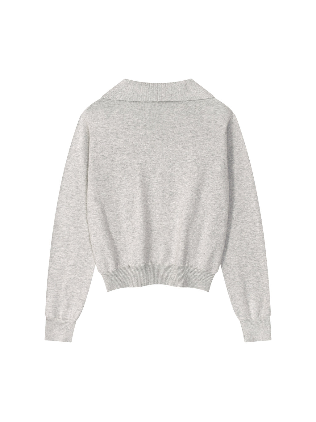 Women’s Collared Pullover Knit Sweater