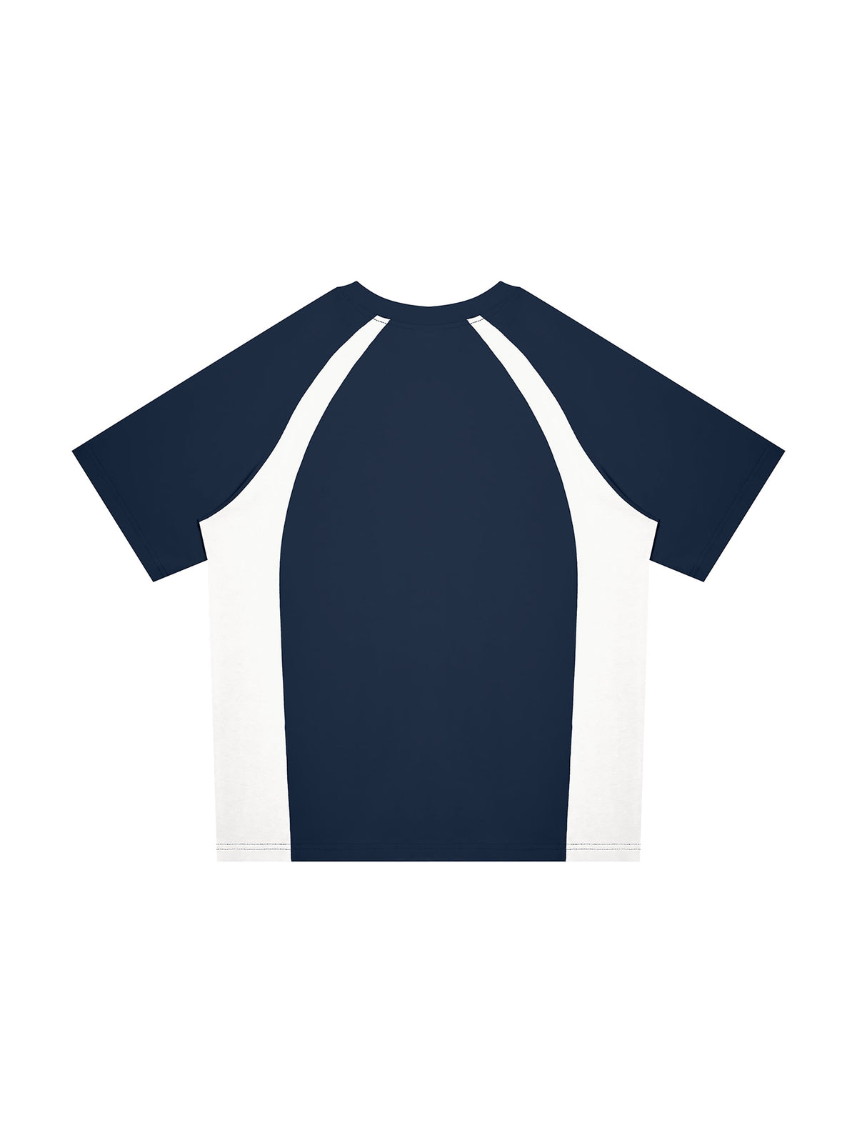 Unisex Raglan Color Block T-Shirt