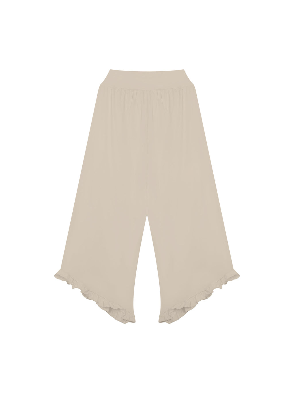 Women’s Ruched Wide Leg Pants