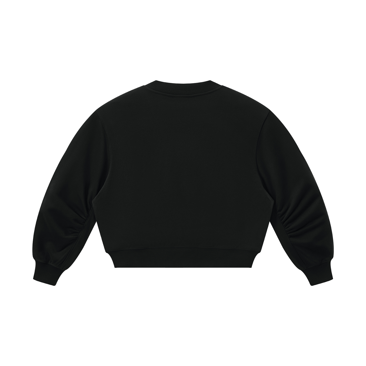 Weekend Mood Women’s Crop V-Neck Sweatshirt
