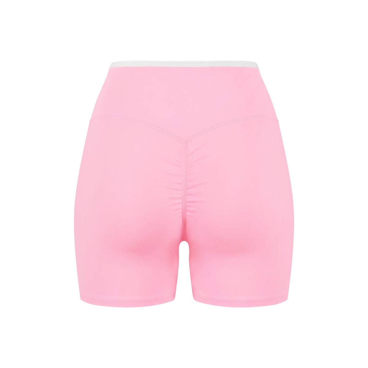 Off Script Women’s High-Rise Colour-Block Yoga Shorts