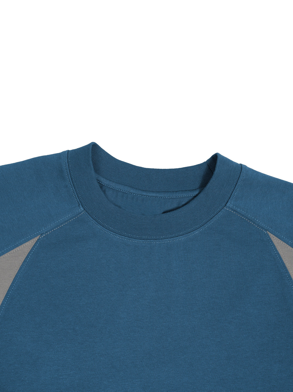 Unisex Color Block Paneling T-Shirt