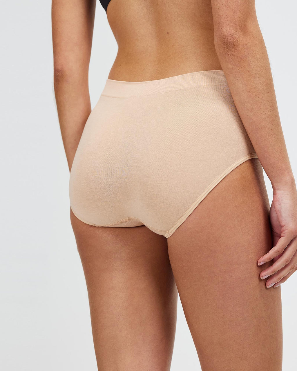 Classic Modal Full Brief Underwear - Bone