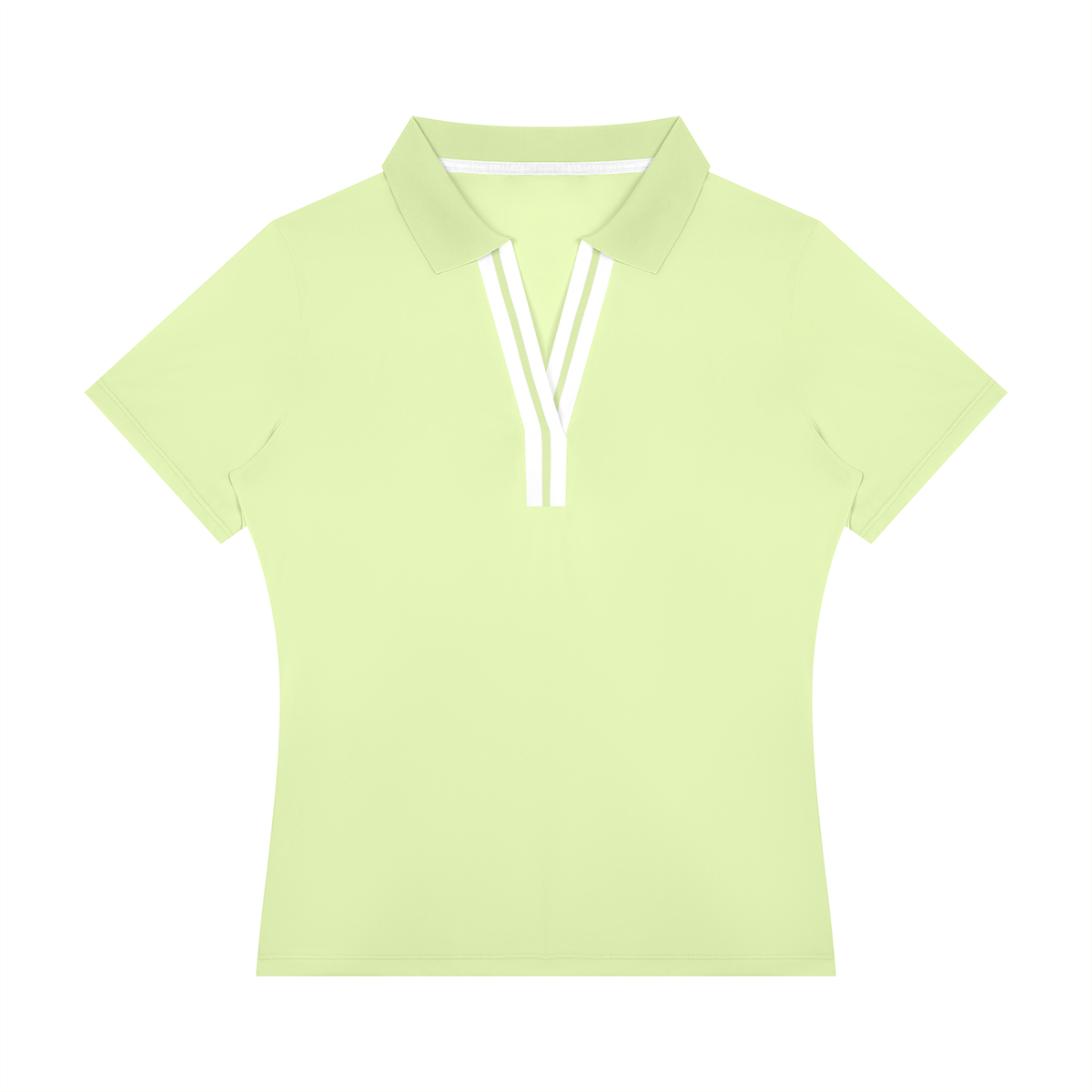 Women’s Color Block Polo Shirt