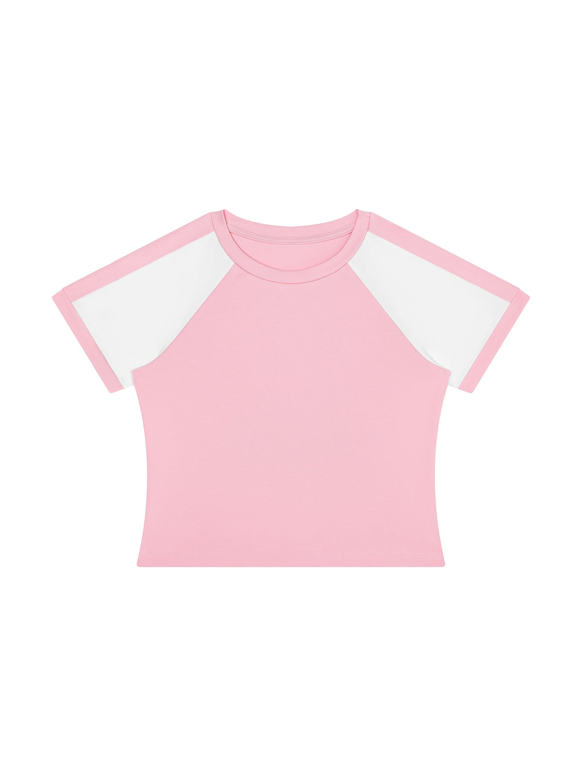Women’s Slim Raglan Color Block T-Shirt
