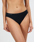Callie Modal Bikini Brief Underwear - Black