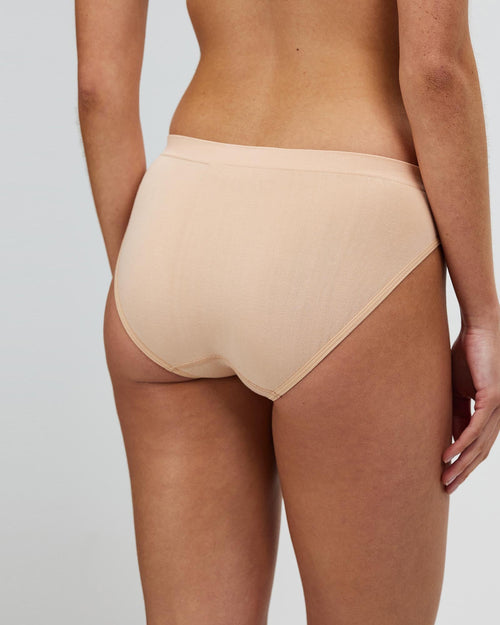 Callie Modal Bikini Brief Underwear - Bone