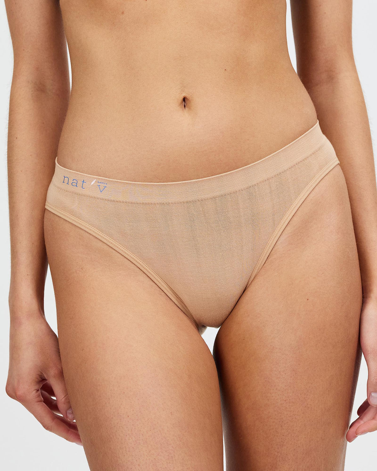 Callie Modal Bikini Brief Underwear - Beech