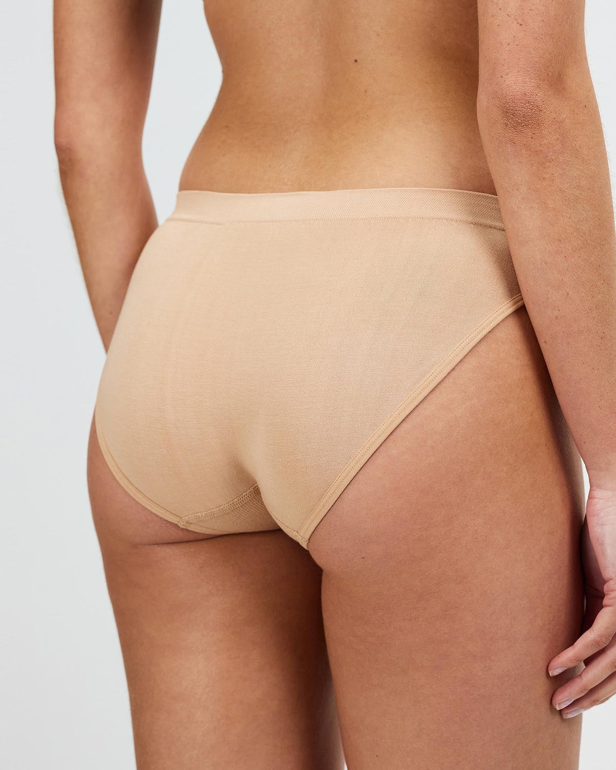 Callie Modal Bikini Brief Underwear - Beech