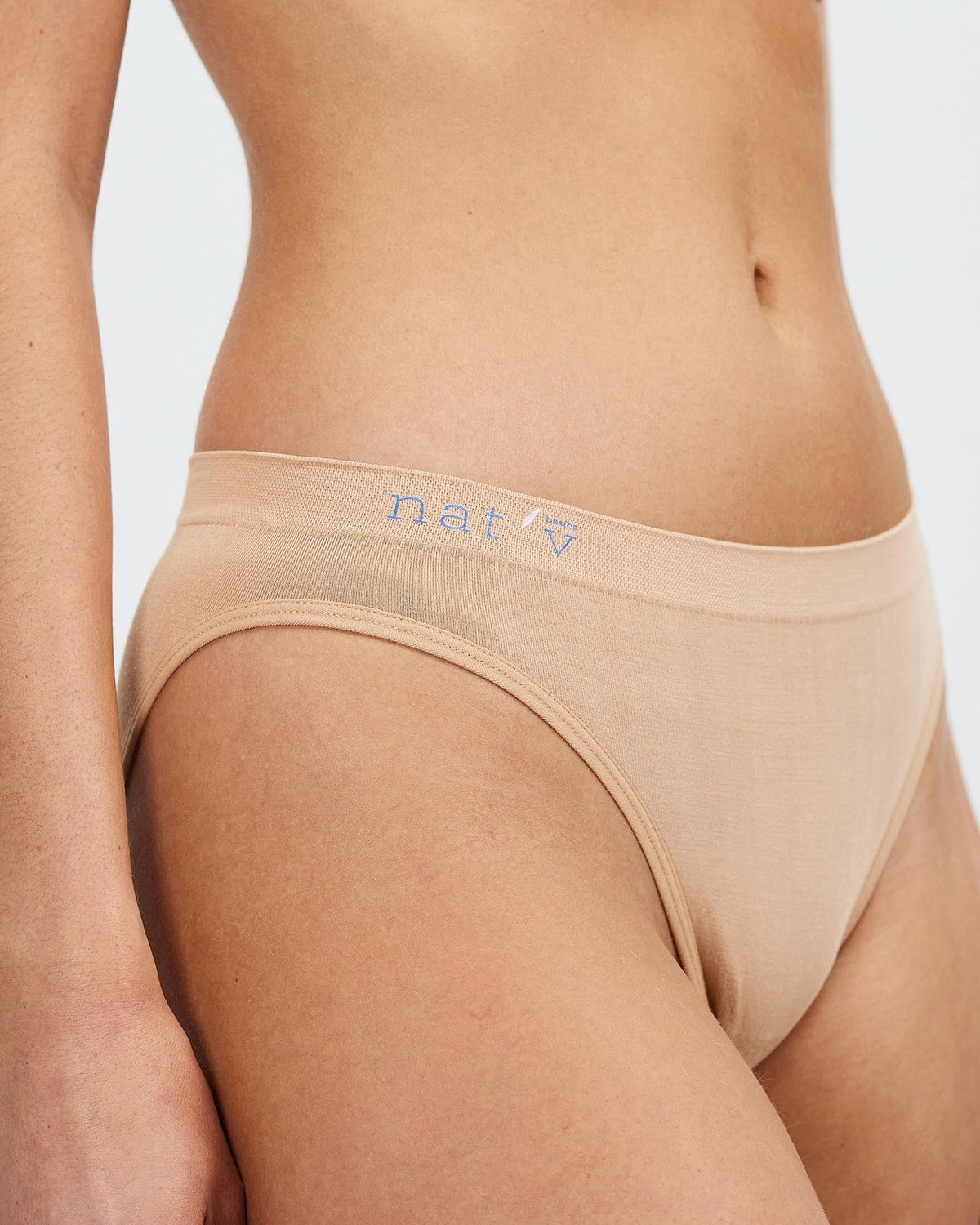 Callie Modal Bikini Brief Underwear - Beech