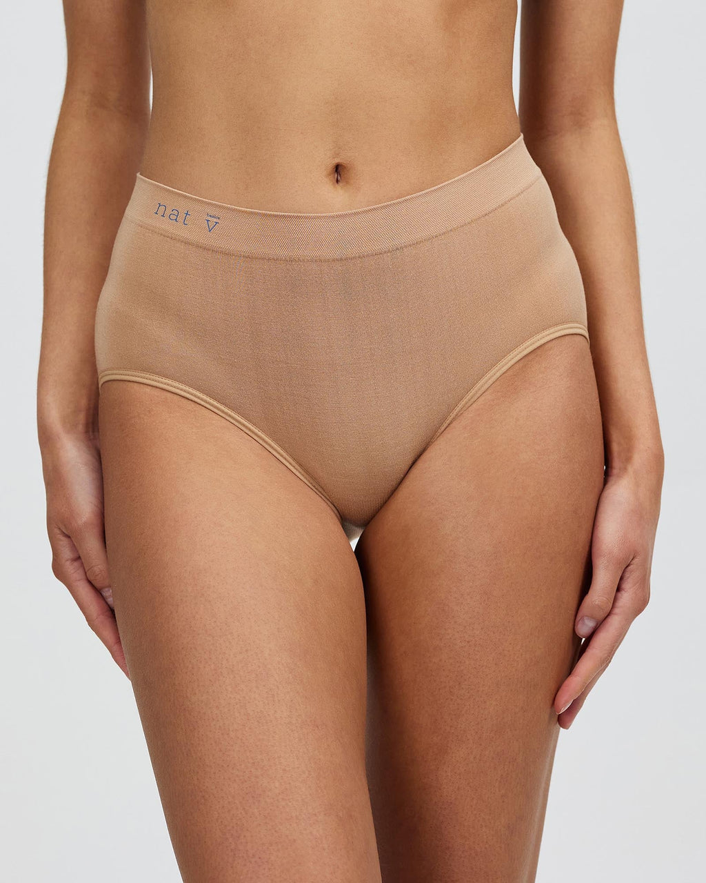 Classic Modal Full Brief Underwear - Beech