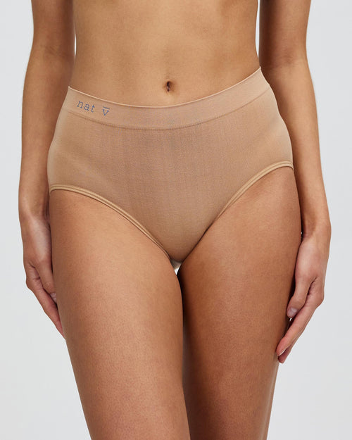 Classic Modal Full Brief Underwear - Beech