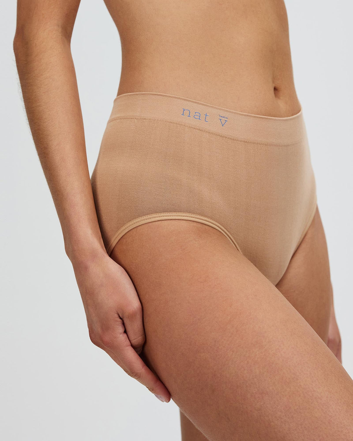 Classic Modal Full Brief Underwear - Beech