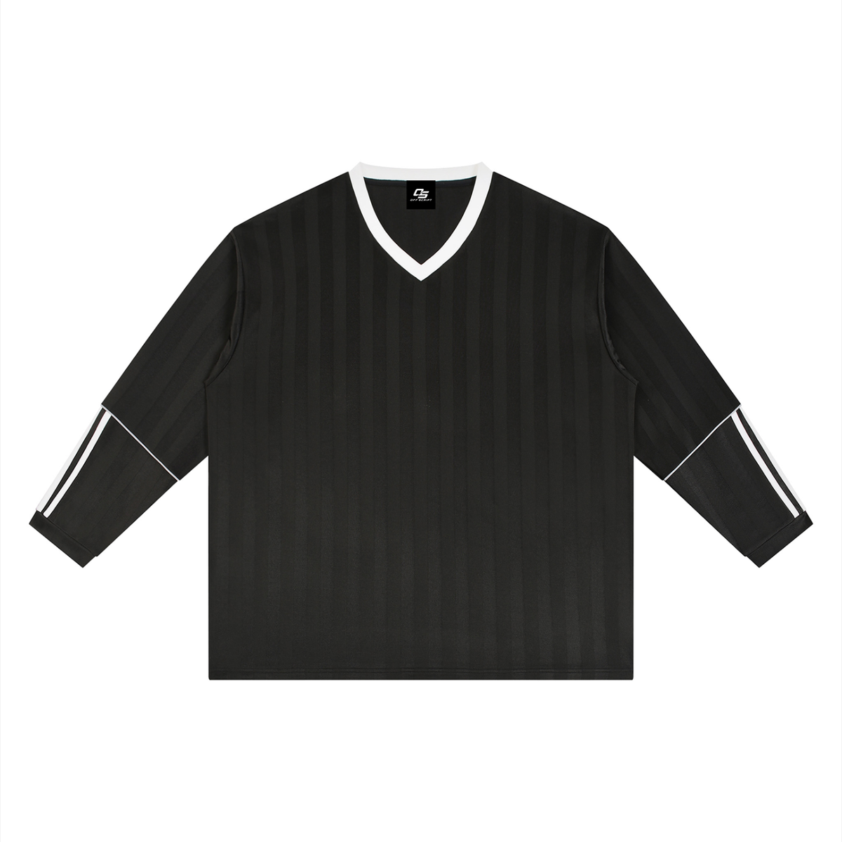 Unisex Striped Soccer Jersey