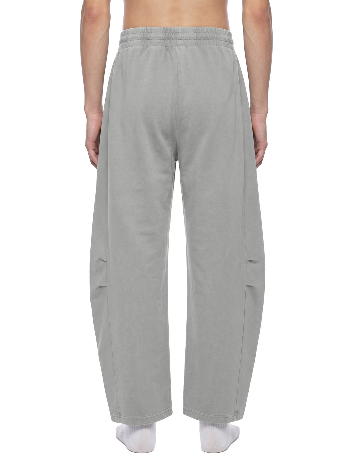 Unisex Mineral Wash Barrel Leg Pants