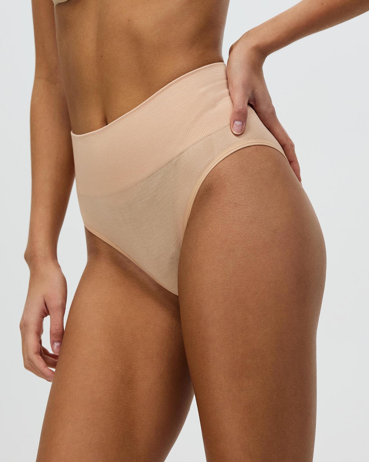 ChiChi Modal Brief Underwear - Bone