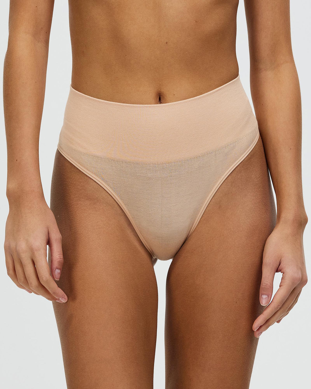 ChiChi Modal G-String Underwear - Bone