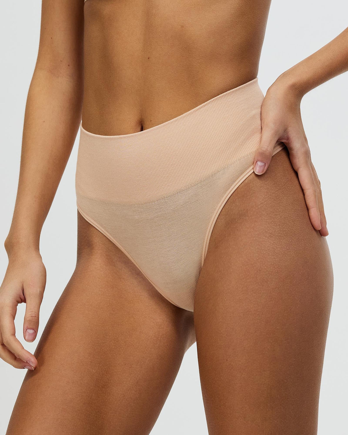 ChiChi Modal G-String Underwear - Bone