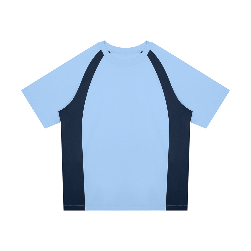 Unisex Raglan Color Block T-Shirt