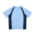 Unisex Raglan Color Block T-Shirt