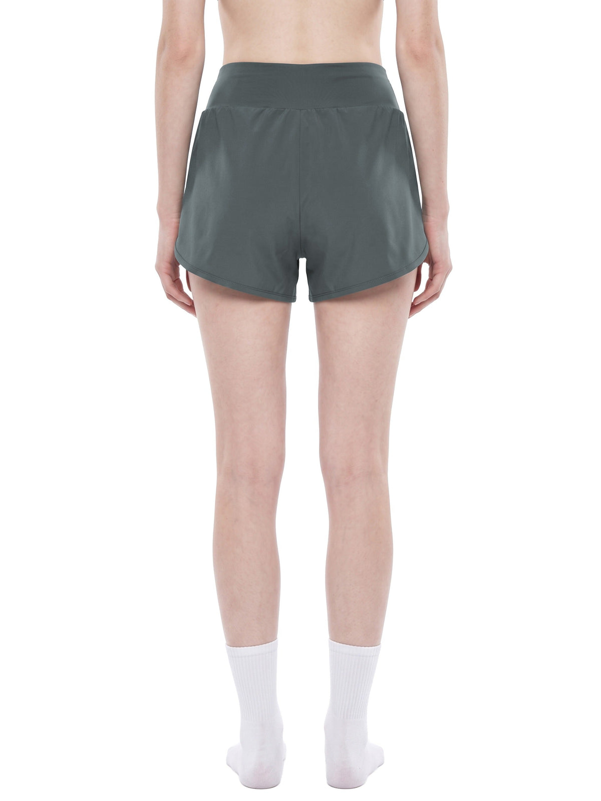 Women's High Rise Yoga Shorts
