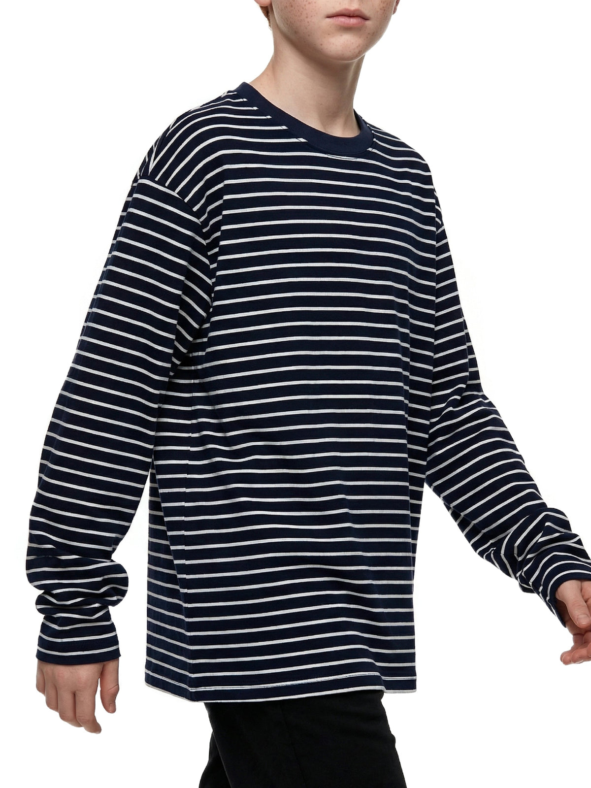 Kid's Striped Long Sleeve T-Shirt
