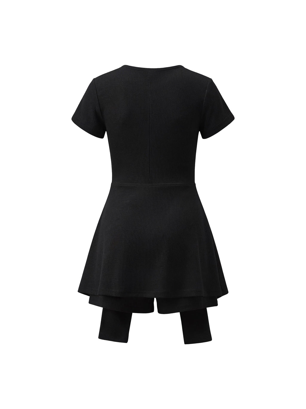 Women's Dual-Function Cape Tie-Waist Romper